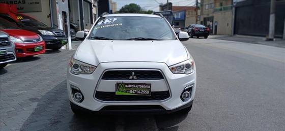 MITSUBISHI ASX 2.0 4X2 16V GASOLINA 4P AUTOMÁTICO